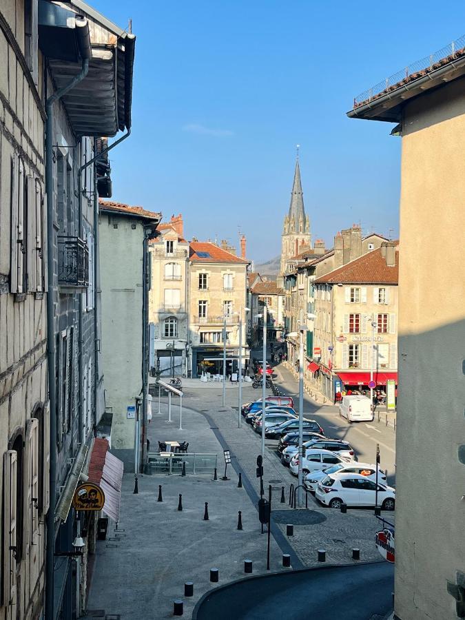 Appartement - Centre Ville Historique - Avec Vue Aurillac Eksteriør bilde