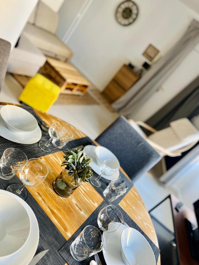 Appartement - Centre Ville Historique - Avec Vue Aurillac Eksteriør bilde