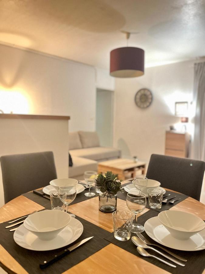 Appartement - Centre Ville Historique - Avec Vue Aurillac Eksteriør bilde