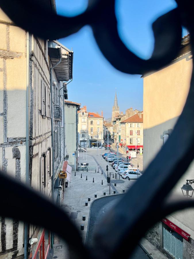 Appartement - Centre Ville Historique - Avec Vue Aurillac Eksteriør bilde