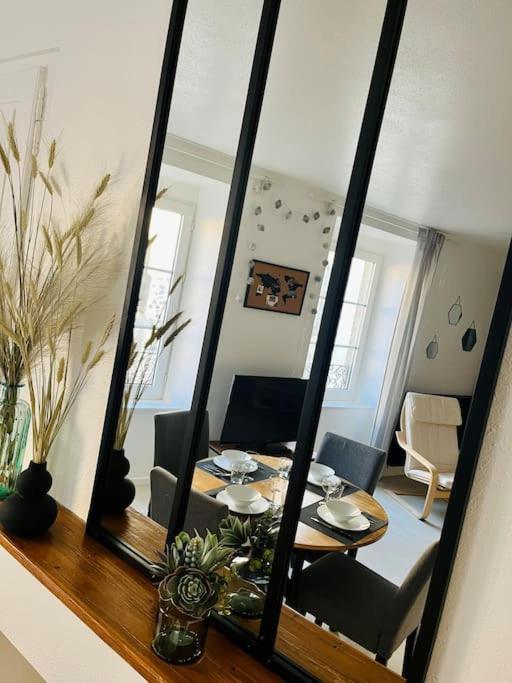 Appartement - Centre Ville Historique - Avec Vue Aurillac Eksteriør bilde